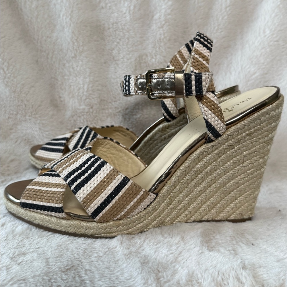 Cole Haan Hart Wedge Sandals – Women’s Sz 10.5 – GUC